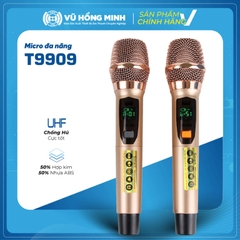 Micro Không Dây Đa Năng Model: T9909