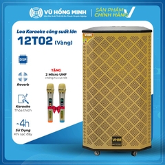 Loa Karaoke Di Động Model: 12T02