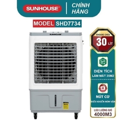 Máy làm mát không khí SUNHOUSE SHD7734