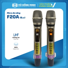 Micro Không Dây Đa Năng Model: F20A (màu bạc)