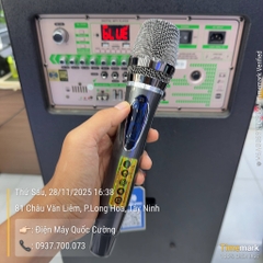 Loa karaoke kéo VHM GD215-04 Bass 40cm 600W