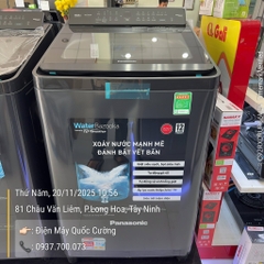 Máy giặt Panasonic Inverter 12.5 kg NA-FD125X3BV / Truyền động gián tiếp