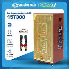 Loa Karaoke Di Động Model: 15T300 VHM