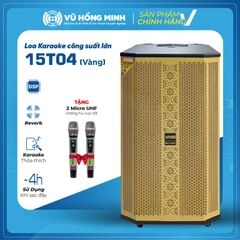 Loa Karaoke Di Động Model: 15T04 VHM