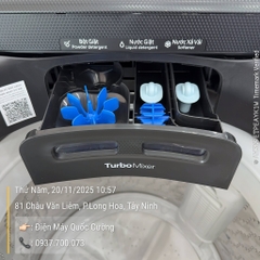 Máy giặt Panasonic Inverter 12.5 kg NA-FD125X3BV / Truyền động gián tiếp