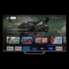Google Tivi QLED Aqua 4K 55 inch AQT55S80EUX