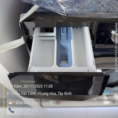 Máy giặt Samsung AI EcoBubble Inverter 10 kg WW10DG6U34LBSV