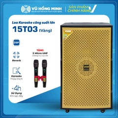 Loa Karaoke Di Động Model: 15T03 VHM