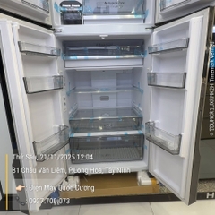 Tủ lạnh Panasonic Inverter 550 lít Multi Door NR-DZ601VGKV