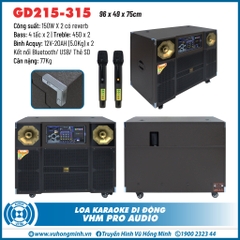 Loa karaoke VHM GD215-315