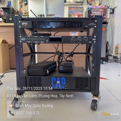 Dàn karaoke Bass 30cm