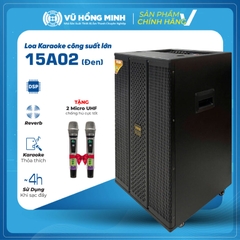 Loa Karaoke Di Động VHM 15A02 / Bass 40cm / 300W