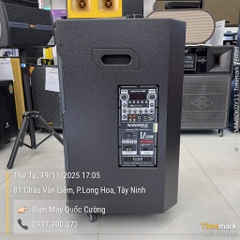 Loa karaoke Kéo Nanomax SK-15Q5 / Bass 40cm / 680W