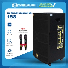 Loa Karaoke Di Động VHM Model: 158