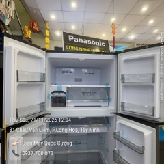 Tủ lạnh Panasonic Inverter 550 lít Multi Door NR-DZ601VGKV