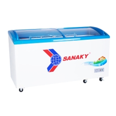Tủ Đông Kính Cong Sanaky 437 Lít VH-6899K