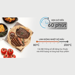 Nồi Chiên Không Dầu BlueStone AFB-5856 7 Lít 1800W