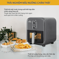 Nồi Chiên Không Dầu BlueStone AFB-5858 7 Lít 1800W