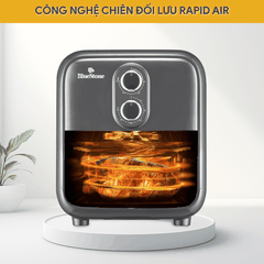 Nồi Chiên Không Dầu BlueStone AFB-5858 7 Lít 1800W