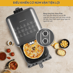 Nồi Chiên Không Dầu BlueStone AFB-5858 7 Lít 1800W