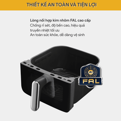 Nồi Chiên Không Dầu BlueStone AFB-5858 7 Lít 1800W