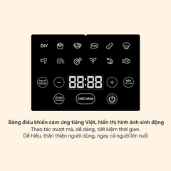 Nồi Chiên Không Dầu BlueStone AFB-5867 6 Lít 1800W