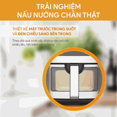 Nồi Chiên Không Dầu BlueStone AFB-5886 9 Lít 1800W
