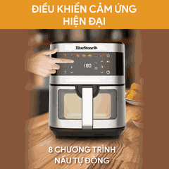 Nồi Chiên Không Dầu BlueStone AFB-5886 9 Lít 1800W