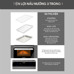 Nồi Chiên Hơi Nước BlueStone AFB-5895 24 Lít 1650W
