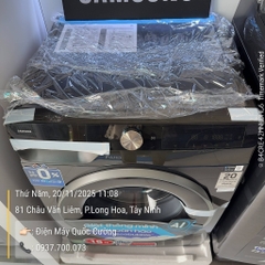 Máy giặt Samsung AI EcoBubble Inverter 10 kg WW10DG6U34LBSV