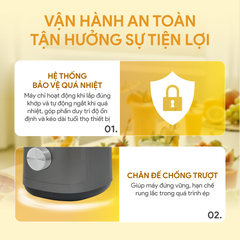 Máy Ép Chậm BlueStone SJB-6553 150W