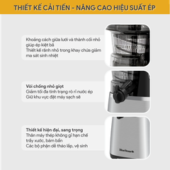 Máy Ép Chậm BlueStone SJB-6557 150W