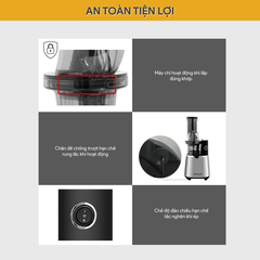 Máy Ép Chậm BlueStone SJB-6557 150W