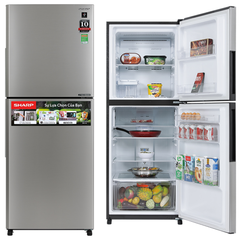 Tủ lạnh Sharp 330 lít SJ-XP352AE-SL