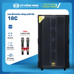 Loa karaoke di động VHM 18C Bass 50cm 800W