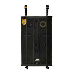 Loa karaoke kéo BEST 6950 Bass 50cm 1000W