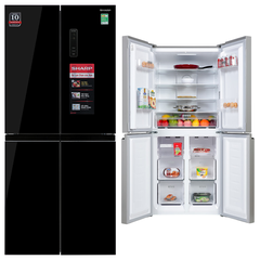 Tủ lạnh Sharp 362 lít SJ-FX420VG-BK