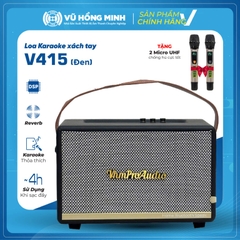 Loa Karaoke Xách Tay VHM Model: V415