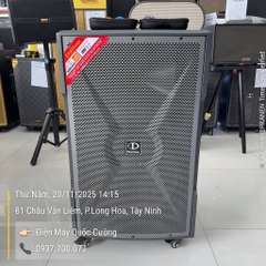Loa karaoke kéo Dalton TS-15G700X 700W