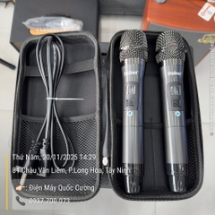 Loa xách tay karaoke Dalton PS-K9A