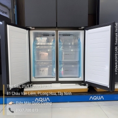 Tủ lạnh Aqua Inverter 469 lít AQR-M532XA(CBC)
