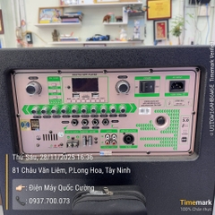 Loa karaoke kéo VHM GD215-04 Bass 40cm 600W