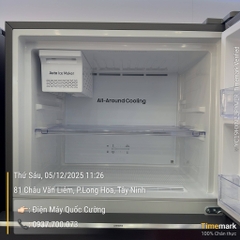 Tủ Lạnh Samsung RT38CG6584B1SV / 382 Lít / Đá tự động / Lấy nước ngoài / Cấp đông mềm / Bảo hành 2 năm