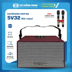 Loa karaoke xách tay VHM 5V32