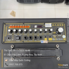 Loa Karaoke Xách Tay VHM Model: 8V8T