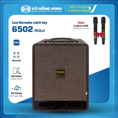 Loa Karaoke Xách Tay VHM Model: 6502