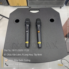 Loa karaoke Kéo Nanomax SK-18F6 Bass 50cm 1500w
