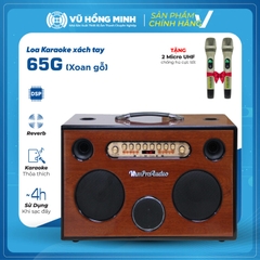 Loa Karaoke Xách Tay VHM Model: 65G