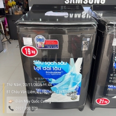 Máy Giặt Samsung Inverter 19 kg WA80F19B9BSV