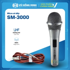 Micro Có Dây Model: SM-3000